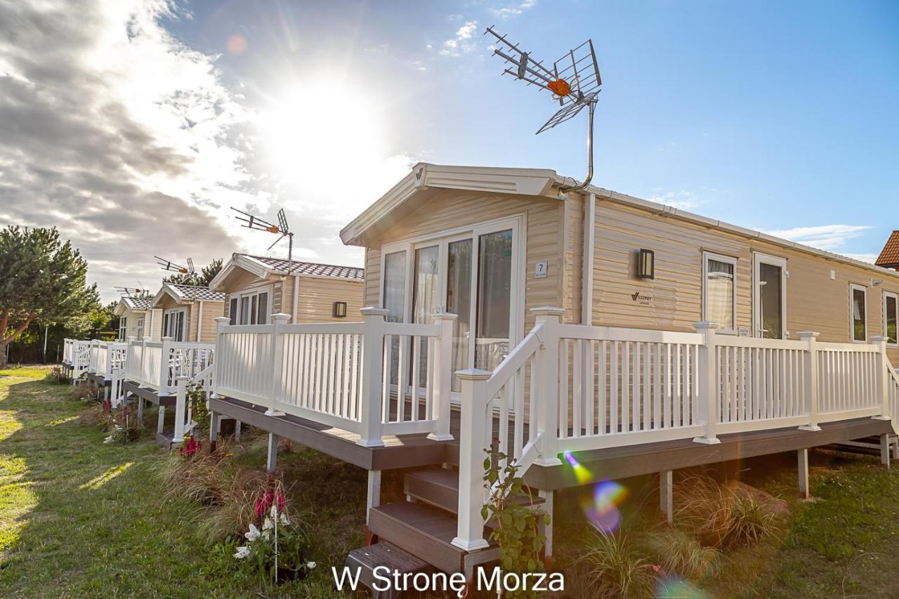 Domki Letniskowe "W Strone Morza" ยารอสวาเวียซ ภายนอก รูปภาพ