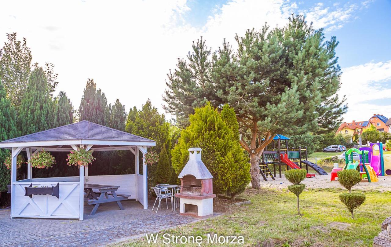 Domki Letniskowe "W Strone Morza" ยารอสวาเวียซ ภายนอก รูปภาพ