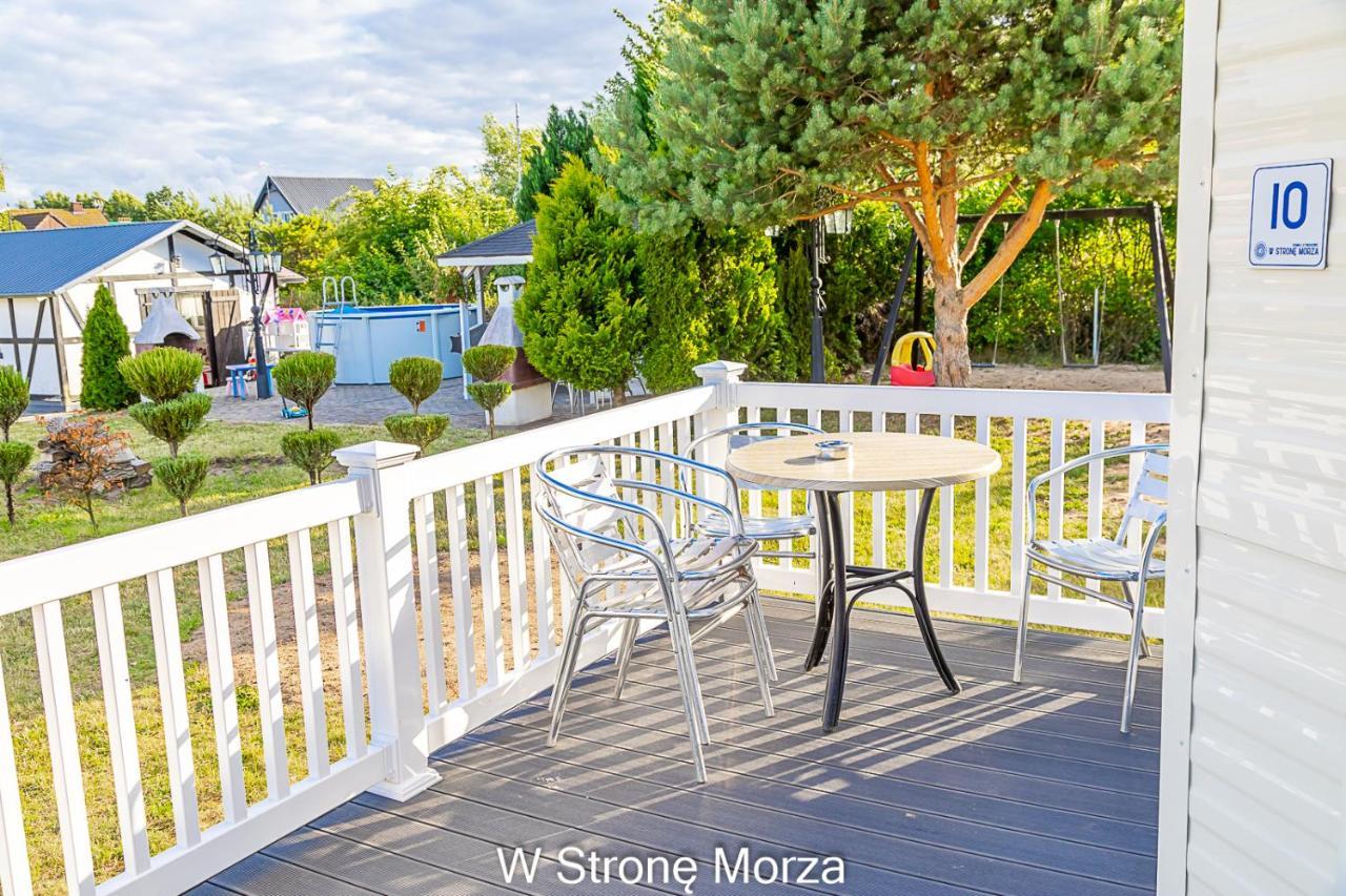 Domki Letniskowe "W Strone Morza" ยารอสวาเวียซ ภายนอก รูปภาพ